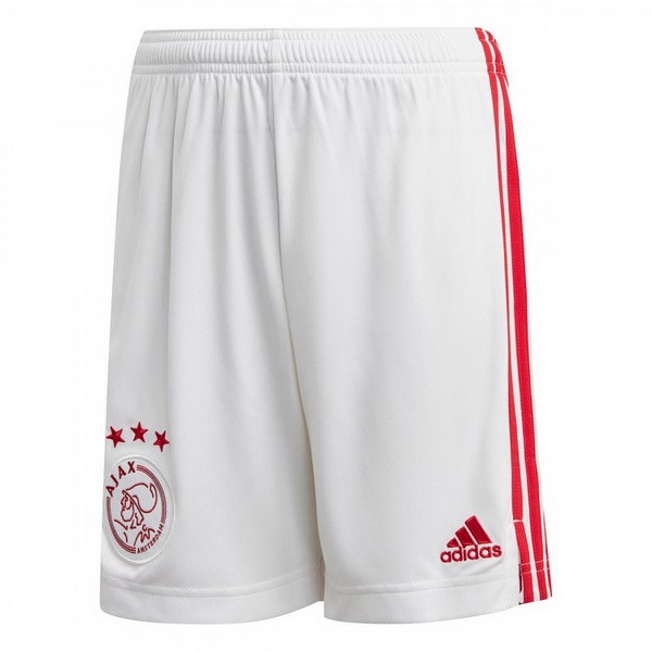 Pantalones Ajax 1ª 2020 2021 Blanco